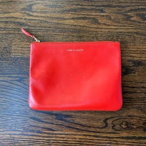 Comme Des Garcons goat skin wallet